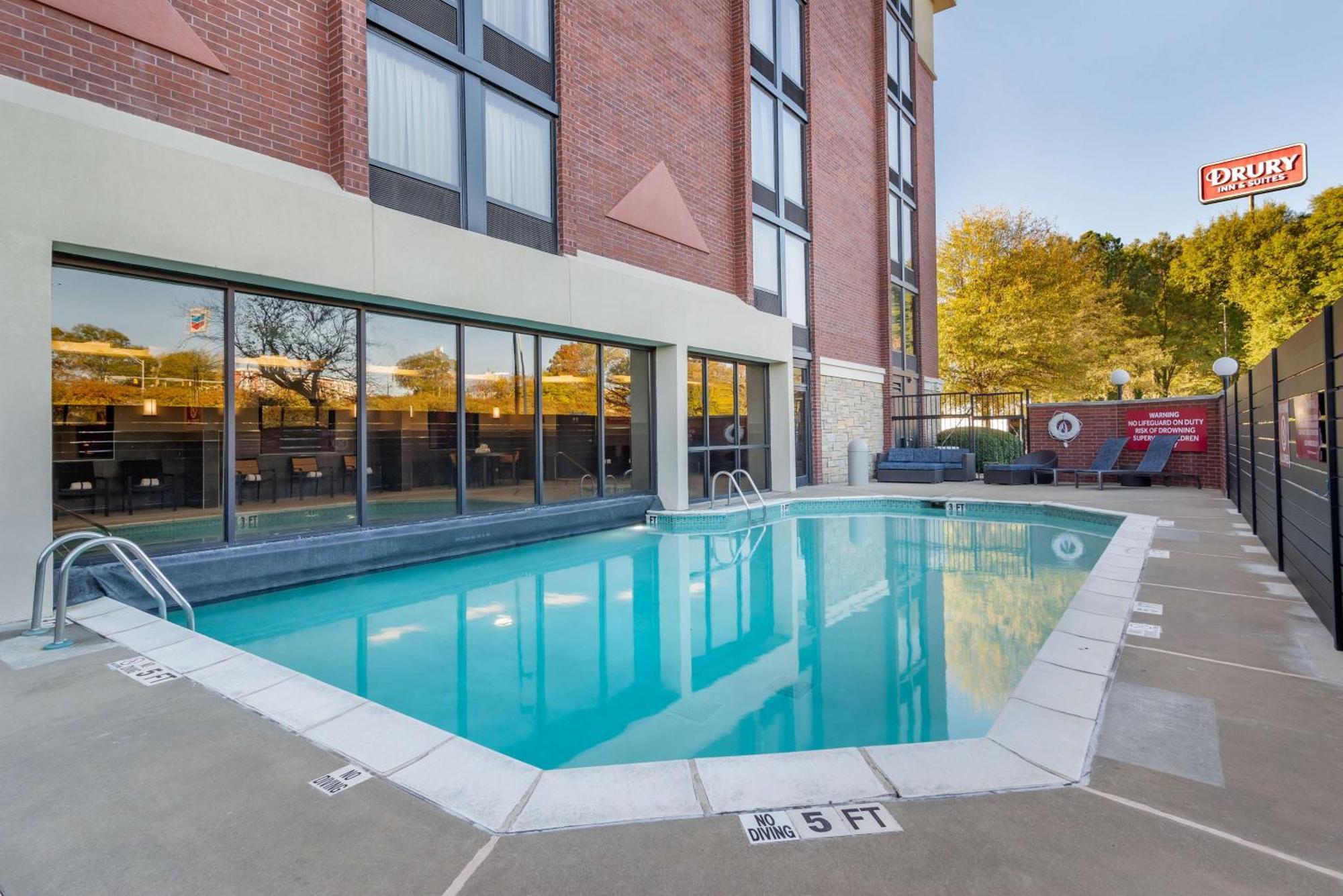 Drury Inn & Suites Atlanta Airport College Park Exterior foto